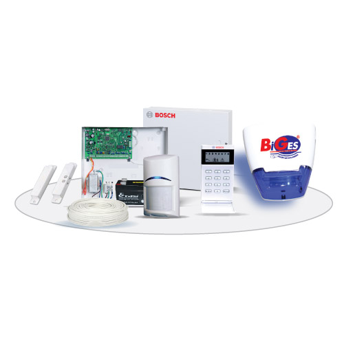 Promosyon  Bosch AMAX 2100 Kablolu Alarm Seti