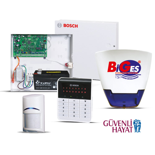 Promosyon  Bosch Amax 3000 Kablosuz Alarm Seti